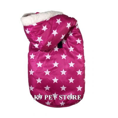 Áo khoác ấm có nón cho chó, mèo (XK)