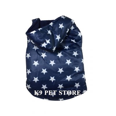 Áo khoác ấm có nón cho chó, mèo (XK)