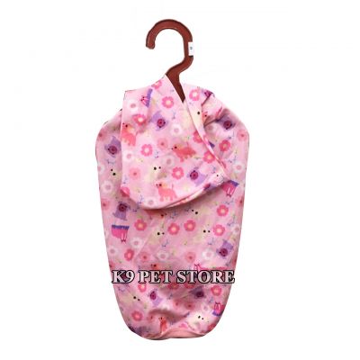 Áo thun có nón cho chó, mèo (XK)