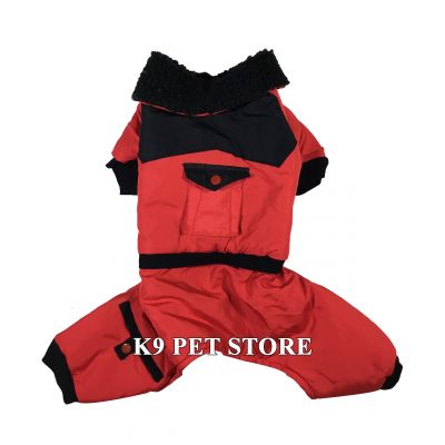 Bộ áo liền quần cho chó, mèo