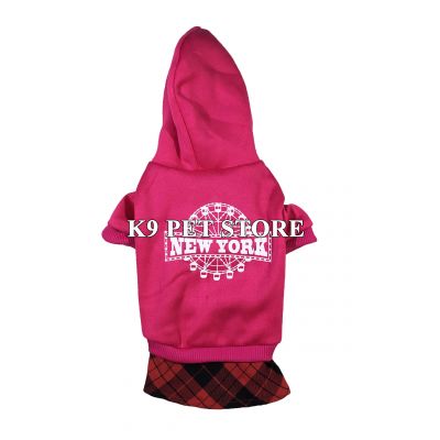 Bộ đầm có nón cho chó, mèo (XK)