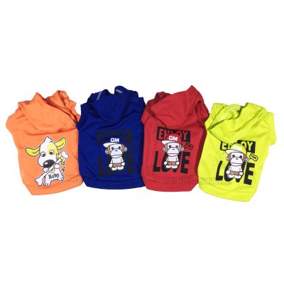 Áo nón Enjoy Love cho chó, mèo