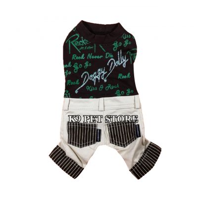 Bộ áo liền quần cho chó, mèo