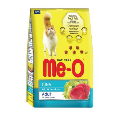 Thức ăn cho mèo trưởng thành Me-O vị cá ngừ 1,2kg