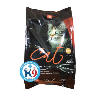 Thức ăn cho mèo hạt khô Cat Eye  500gr