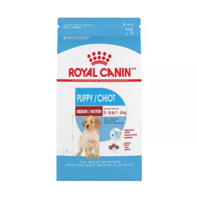 Royal canin medium puppy - Thức ăn cho chó con cỡ trung 4kg