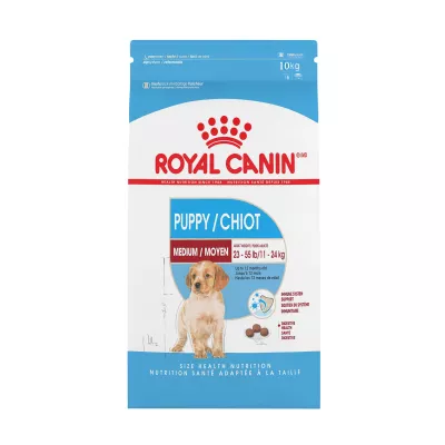 Royal canin medium puppy - Thức ăn cho chó con cỡ trung 10kg