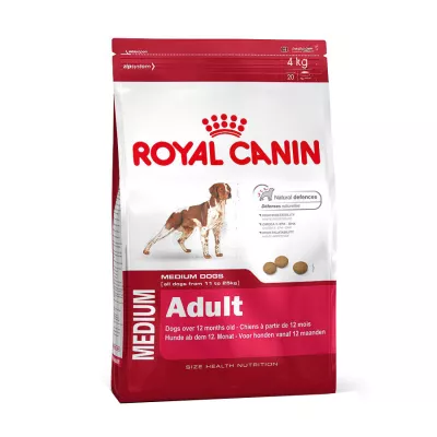 Royal canin medium adult - Thức ăn cho chó trưởng thành cỡ trung 4kg