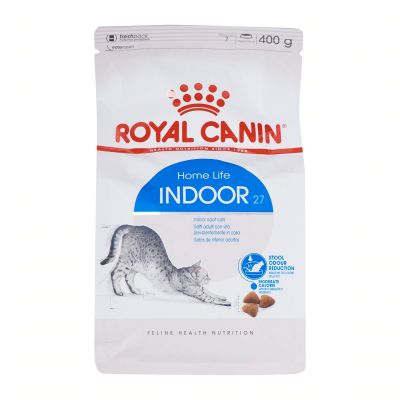 Royal Canin Indoor 27 - Thức ăn khô cho mèo trong nhà 400gr