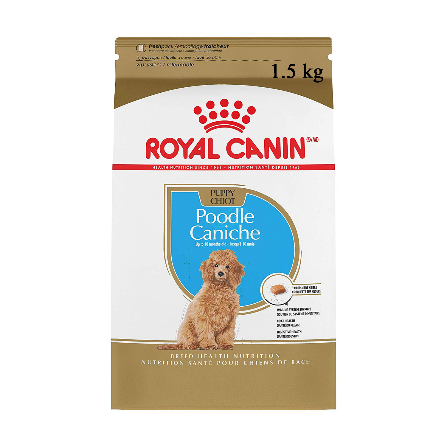 Royal canin poodle 1.5 kg outlet