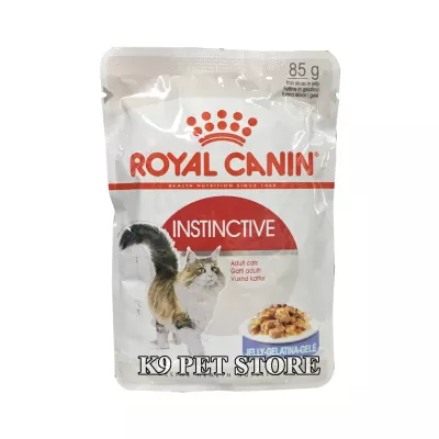 Pate cho mèo trưởng thành Royal Canin Instinctive Jelly 85g