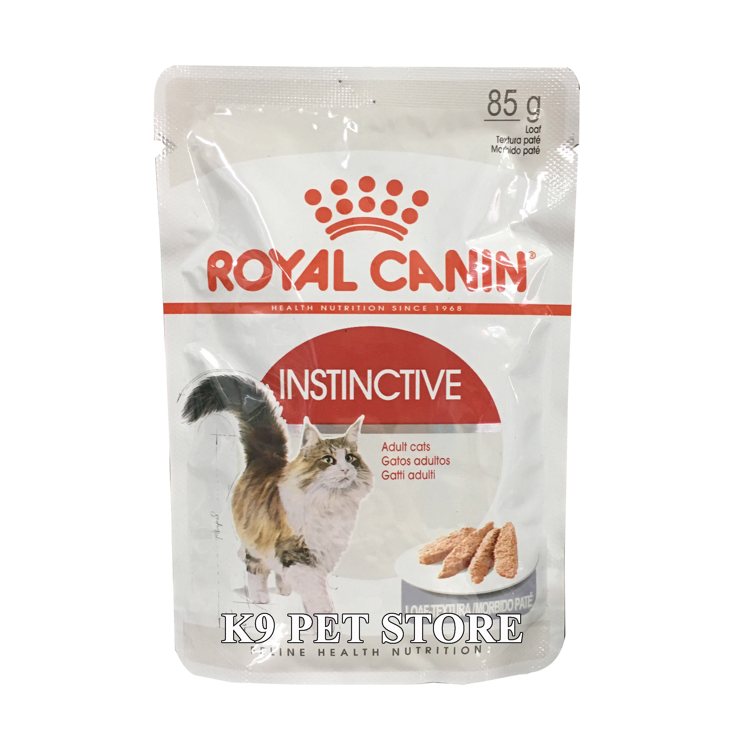 Pate cho mèo trưởng thành Royal Canin Instinctive Loaf 85g