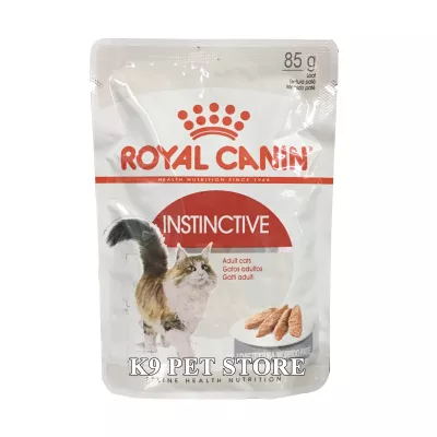 Pate cho mèo trưởng thành Royal Canin Instinctive Loaf 85g