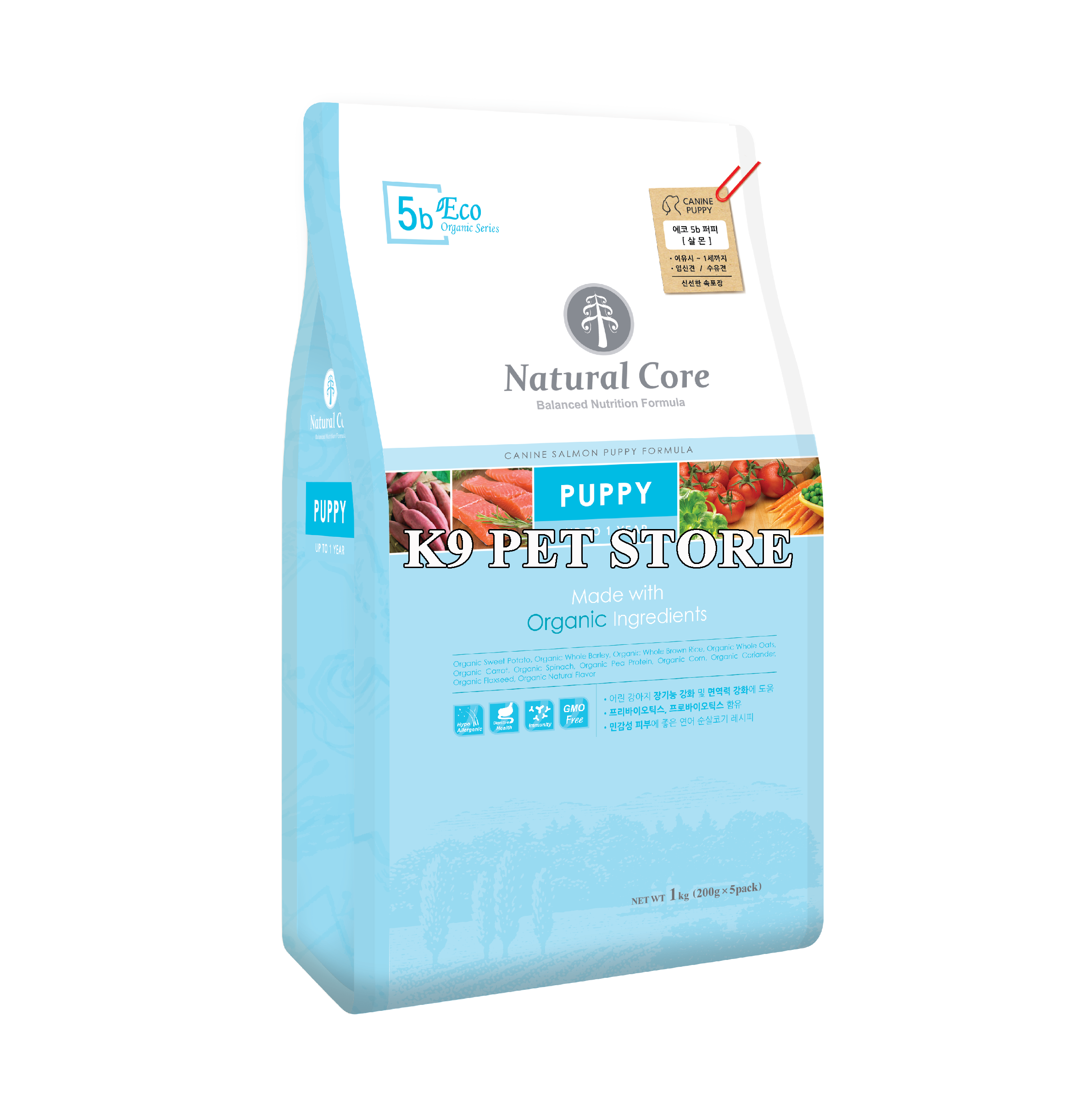 Thức ăn cho chó con Natural Core Lamb (Thịt Cừu) 1kg