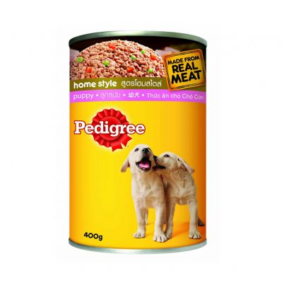 Pate Pedigree lon cho chó con 400g