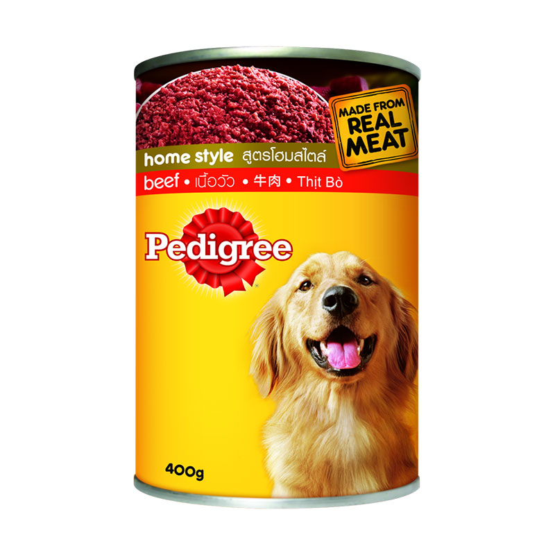 Pate Pedigree lon cho chó lớn 400g