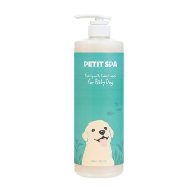 Dầu gội và xả Petit Spa cho chó con 500ml
