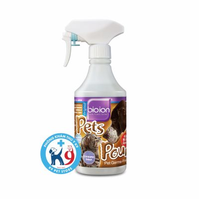 Xịt khử mùi, khử trùng Pets Pounce 500ml