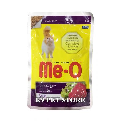Pate cho mèo trưởng thành Me-o hương vị cá ngừ 80g