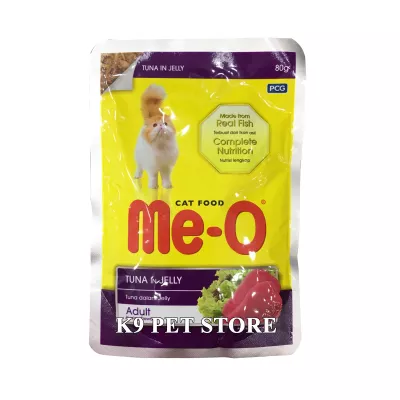 Pate cho mèo trưởng thành Me-o hương vị cá ngừ 80g