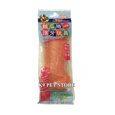 Đồ chơi xơ mướp cho chó hình khúc xương lớn (Doggyman)