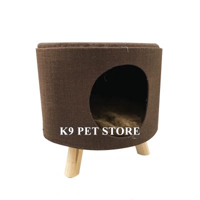 Trụ cho mèo cào (có chỗ nằm)