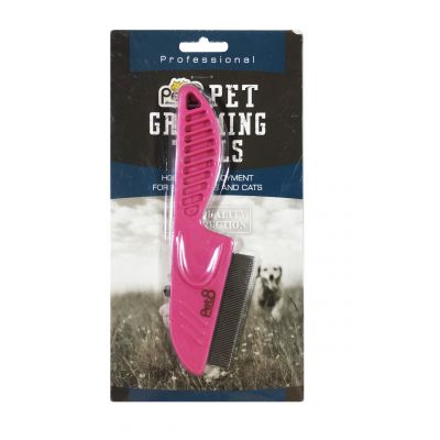 Lược chải ve cho chó, mèo Pet8 GA09