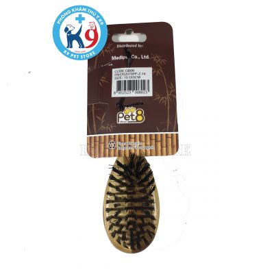 Lược 2 đầu Pet8 GB08 size S 19.5*5cm