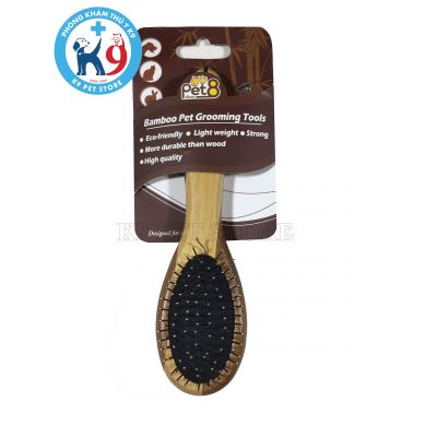 Lược 2 đầu Pet8 GB09 size L 22*6cm