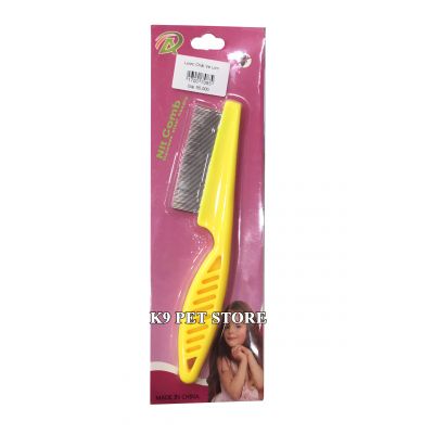 Lược chải ve cho chó, mèo