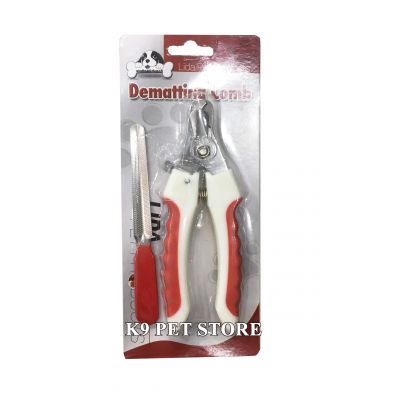 Kềm cắt móng chó mèo kèm dũa