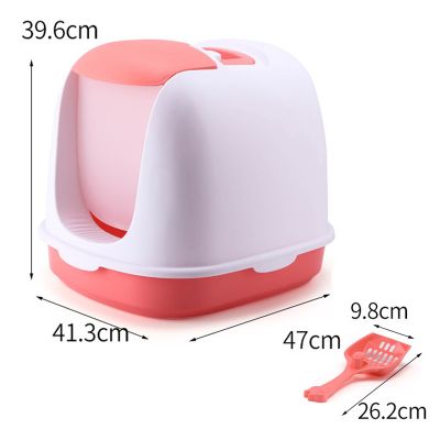 Nhà vệ sinh kín cho mèo