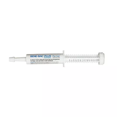 Men tiêu hóa Bene-bac Plus Pet Gel cho chó, mèo tuýp lớn 15g