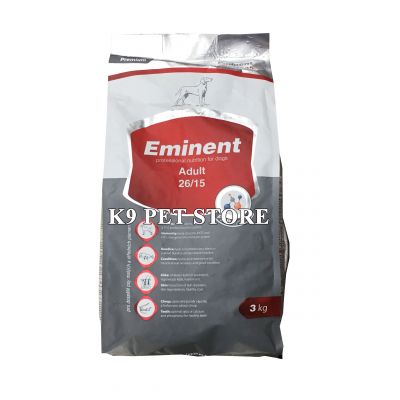 Eminent Adult 3kg - Thức ăn dành cho chó trưởng thành giống nhỏ và trung