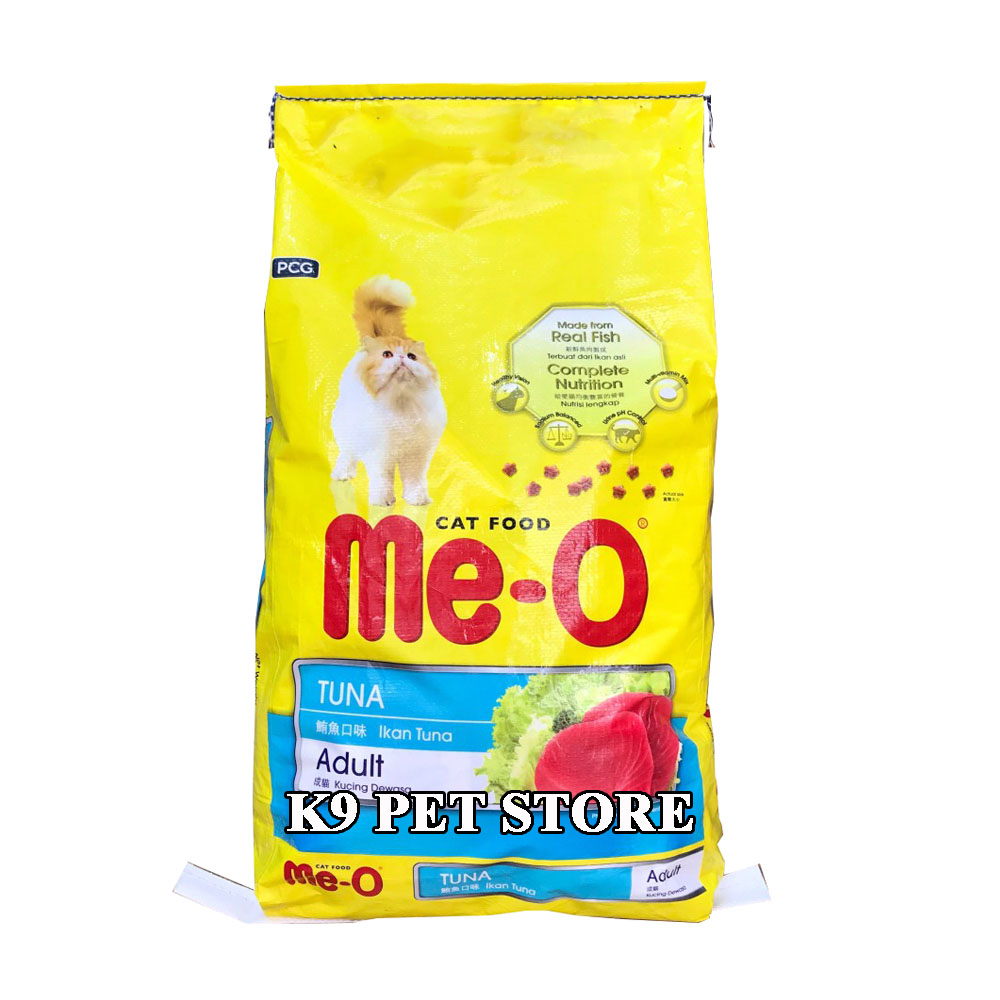 Thức ăn cho mèo trưởng thành Me-O vị cá ngừ bao 7kg (20 gói)