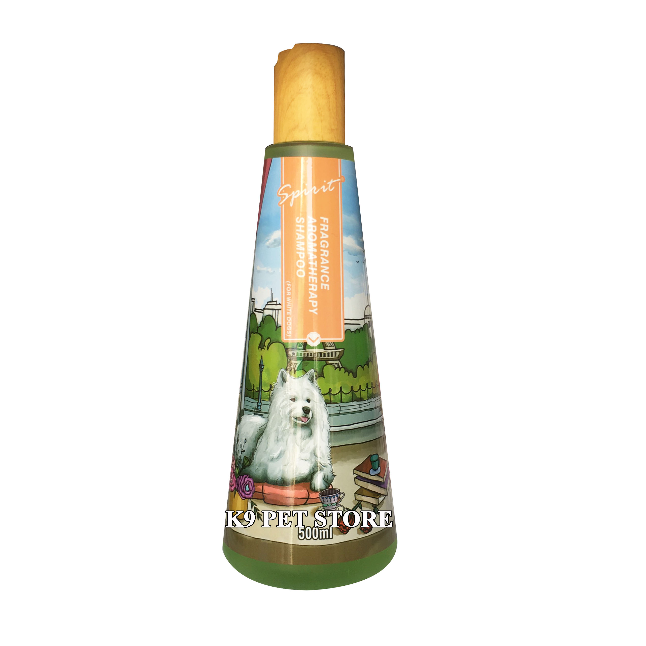 Spirit White Dog - Dầu gội cho chó lông trắng 500ml