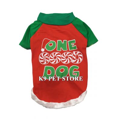 Áo thun Noel cho chó, mèo (M1)