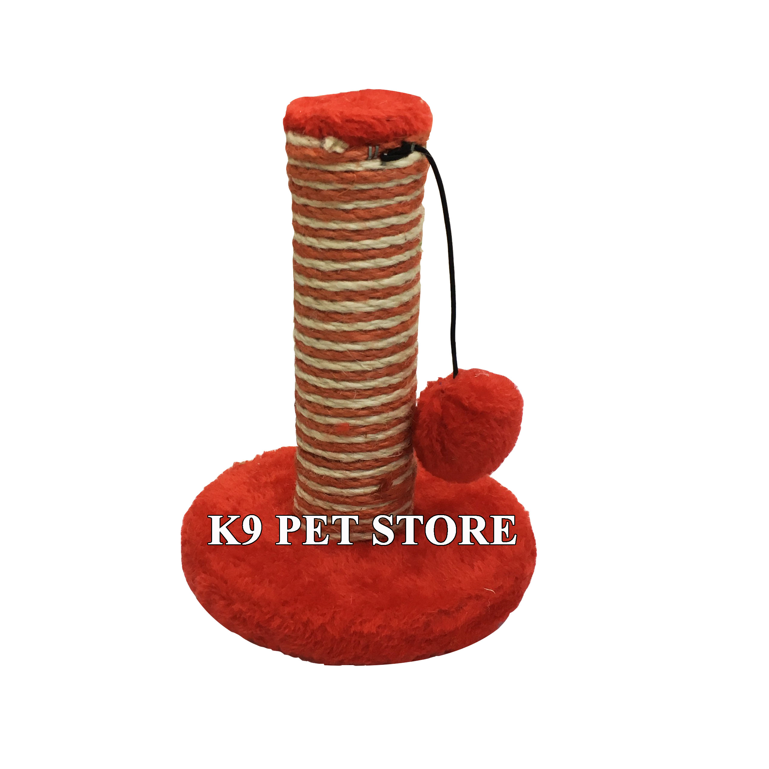 Trụ cào móng, cat tree cho mèo sắc màu (cao 20cm)