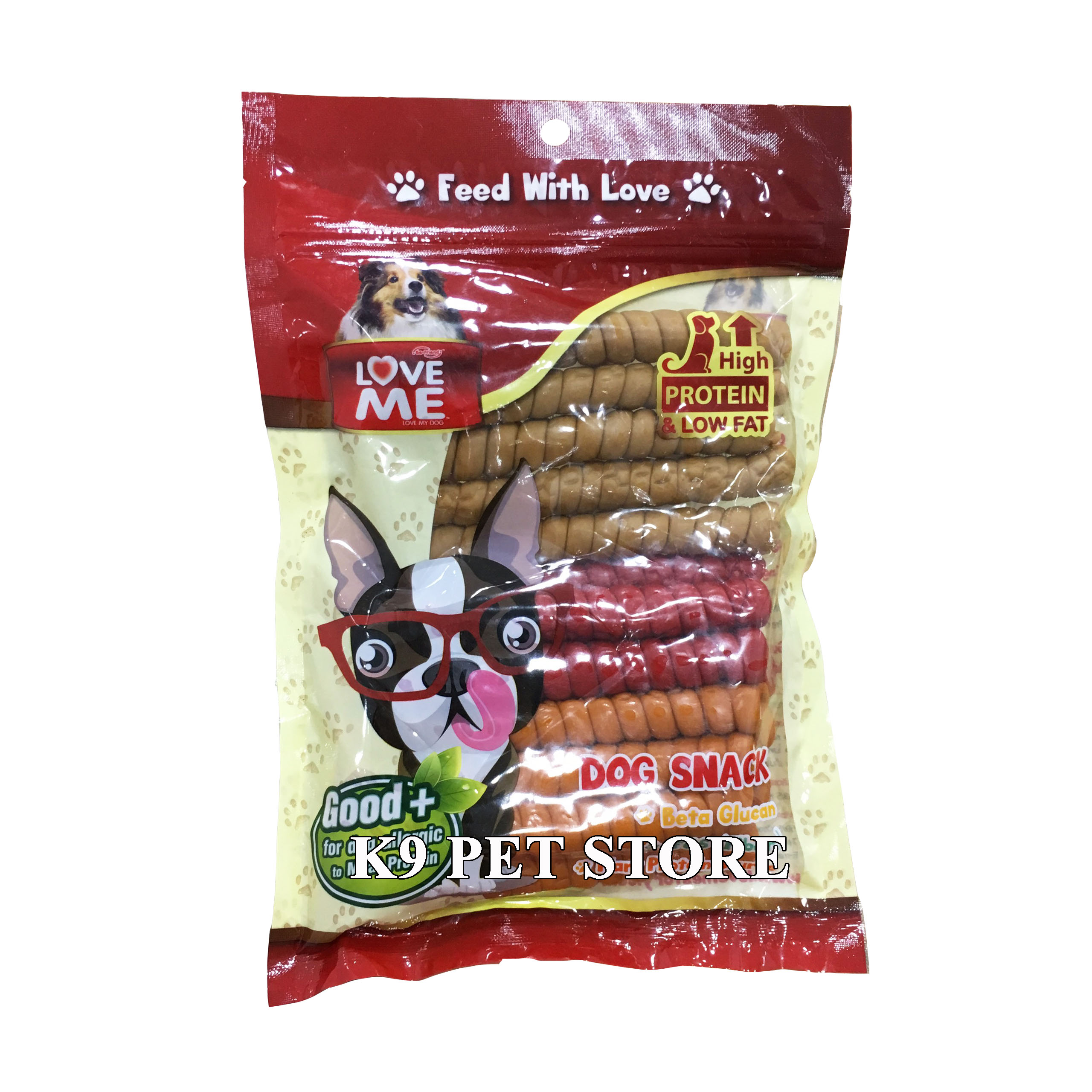 Bánh snack mềm Love Me cho chó 700