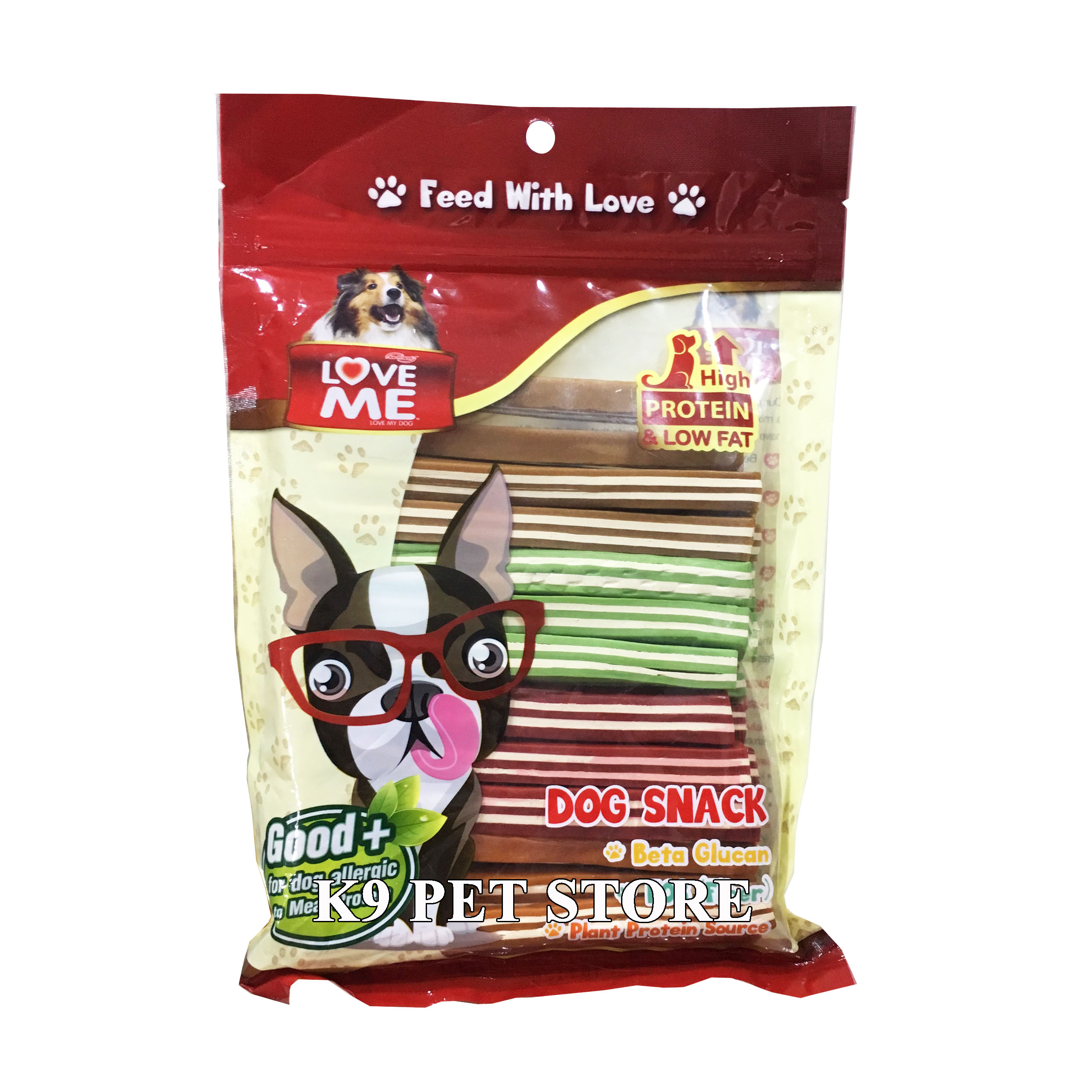 Bánh snack mềm Love Me cho chó 267