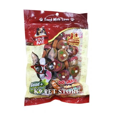Bánh snack mềm Love Me cho chó 226