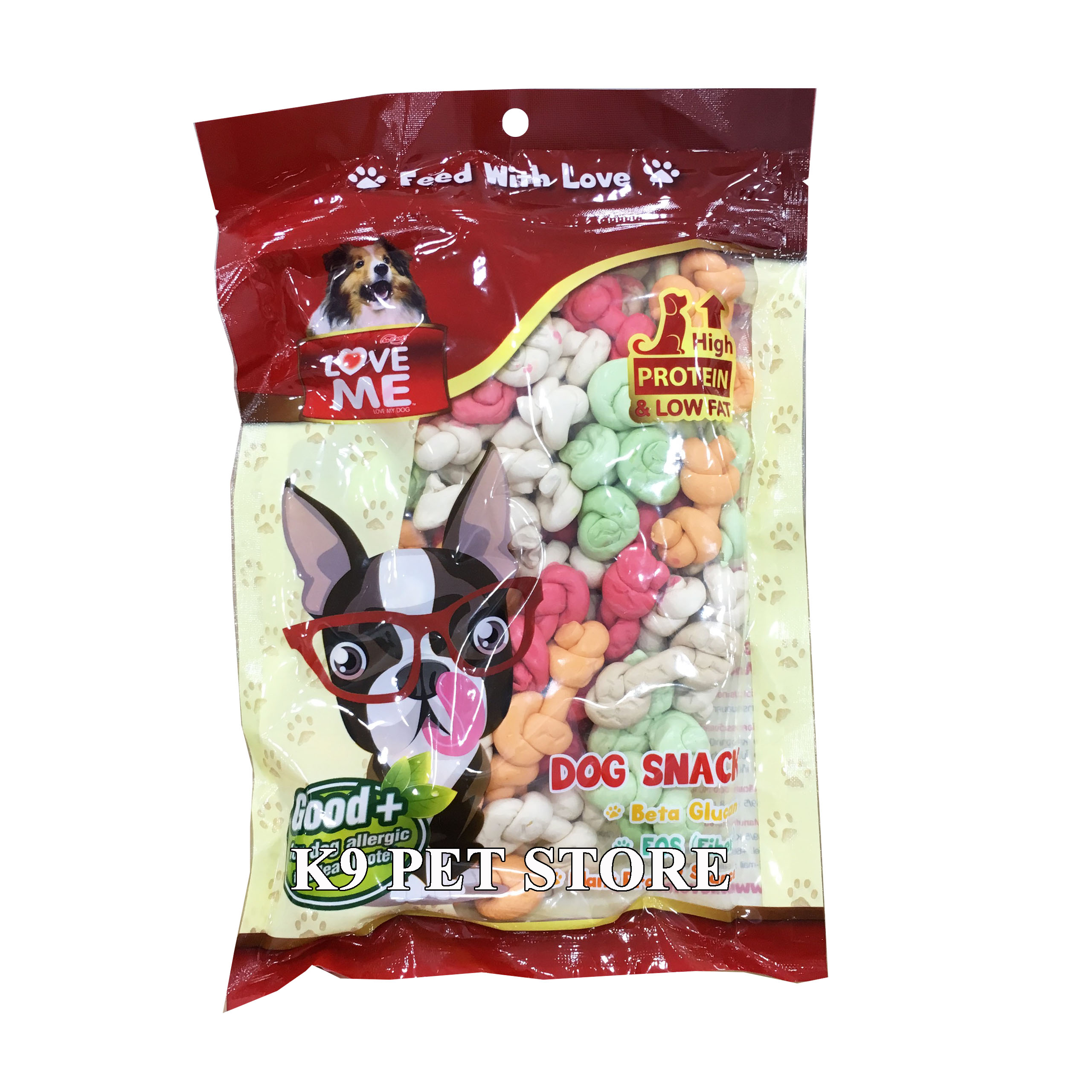 Bánh snack mềm Love Me cho chó 183