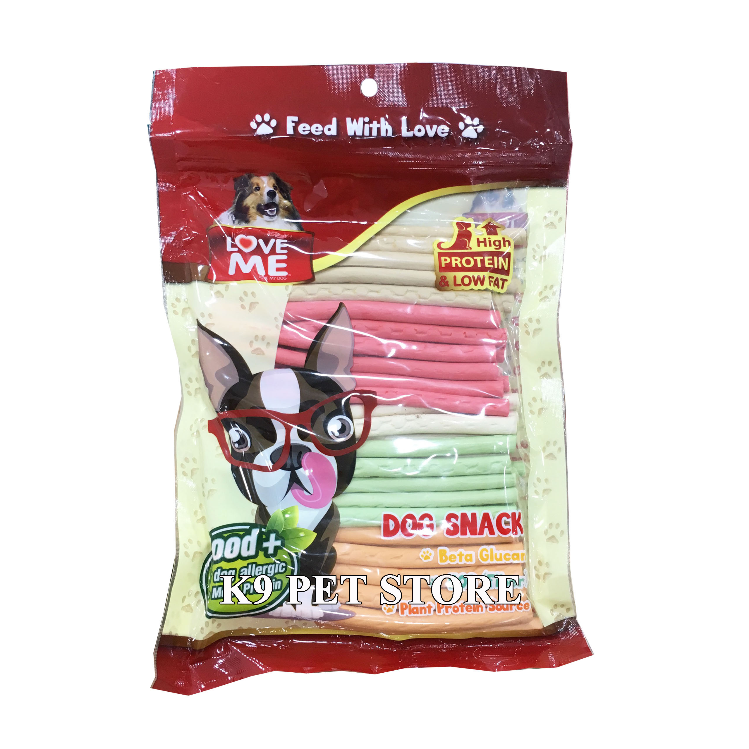 Bánh snack mềm Love Me cho chó 698