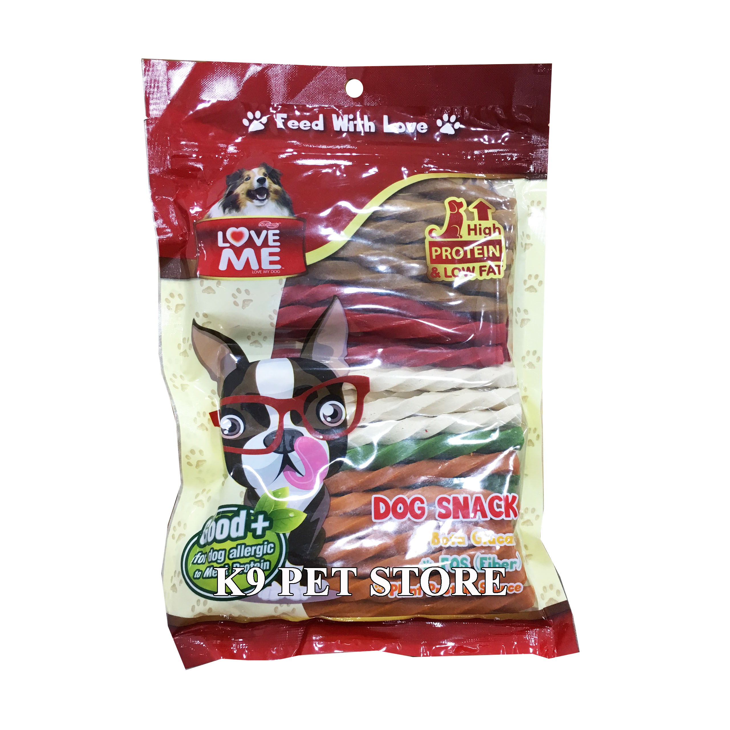 Bánh snack mềm Love Me cho chó 571