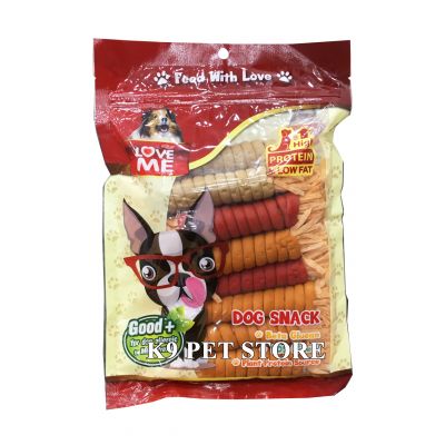 Bánh snack mềm Love Me cho chó 540