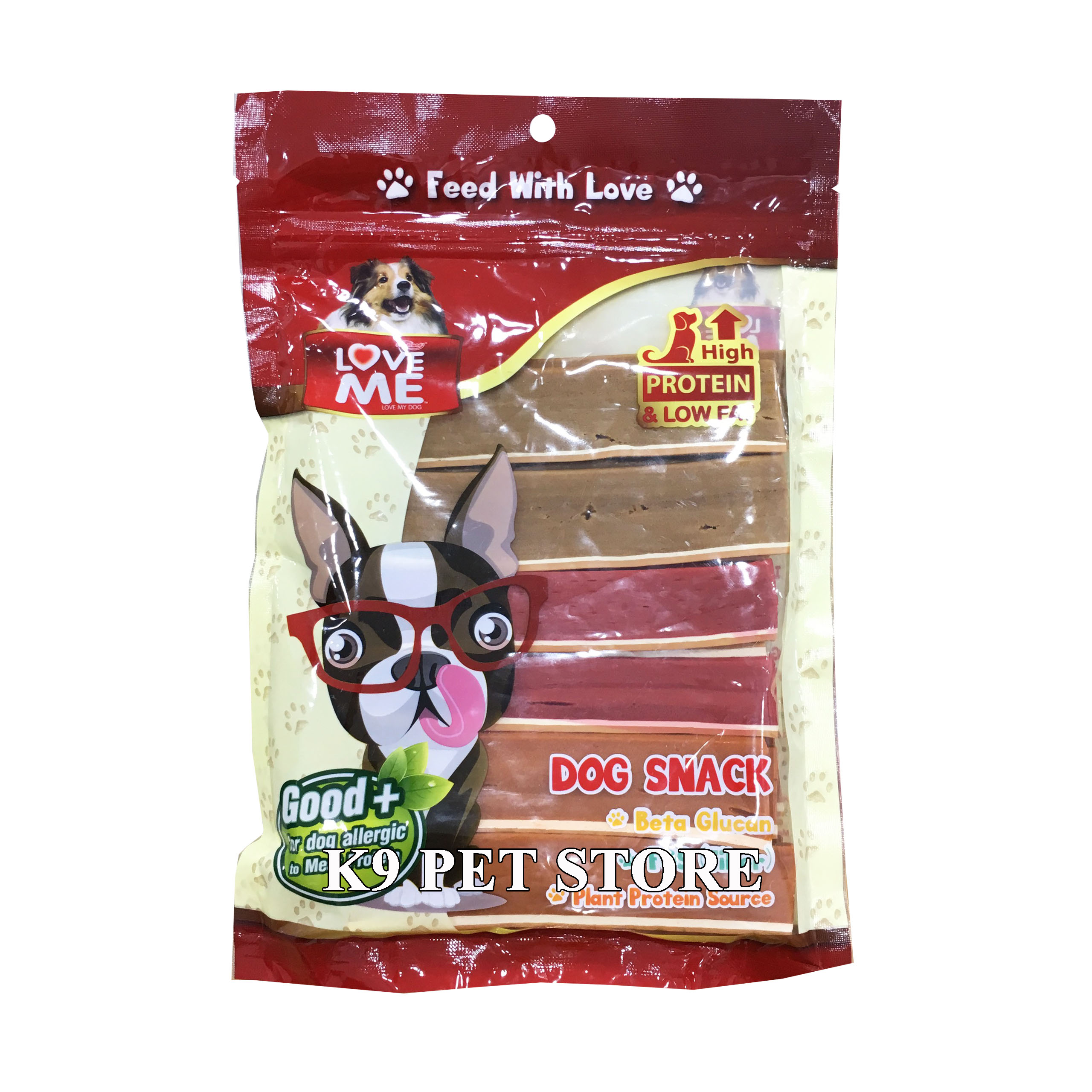 Bánh snack mềm Love Me cho chó 274