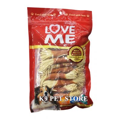 Thịt gà sấy khô cho chó Love Me 350g (4469)