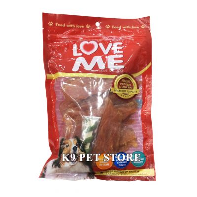 Thịt gà sấy khô cho chó Love Me 350g (6425)