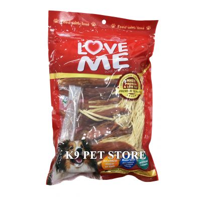 Thịt gà sấy khô cho chó Love Me 350g (2004)