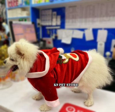 Áo Noel hình tuần lộc có nón